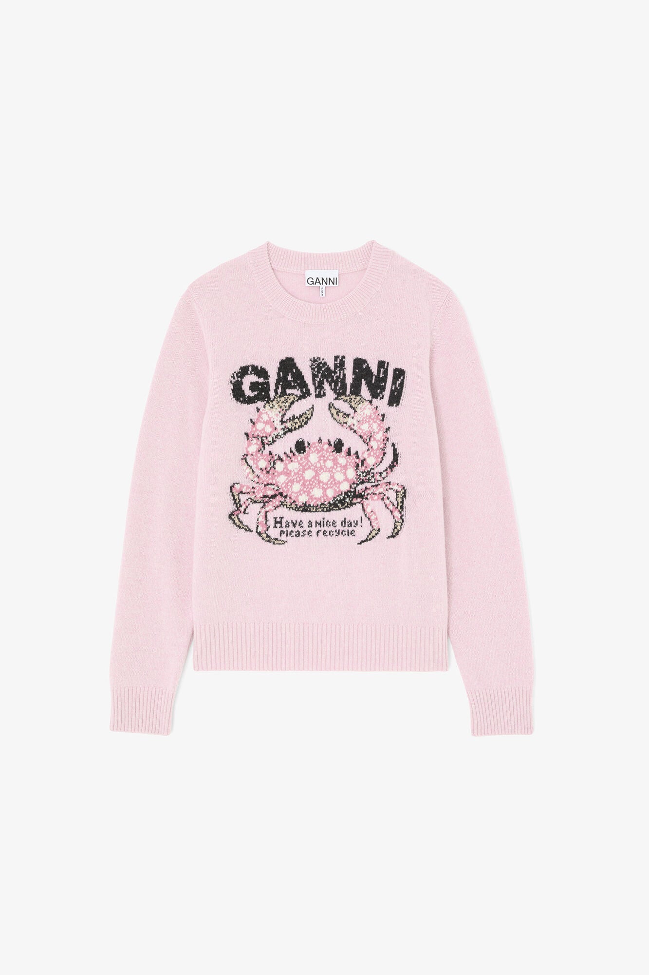 Sweater with Crab - GANNI