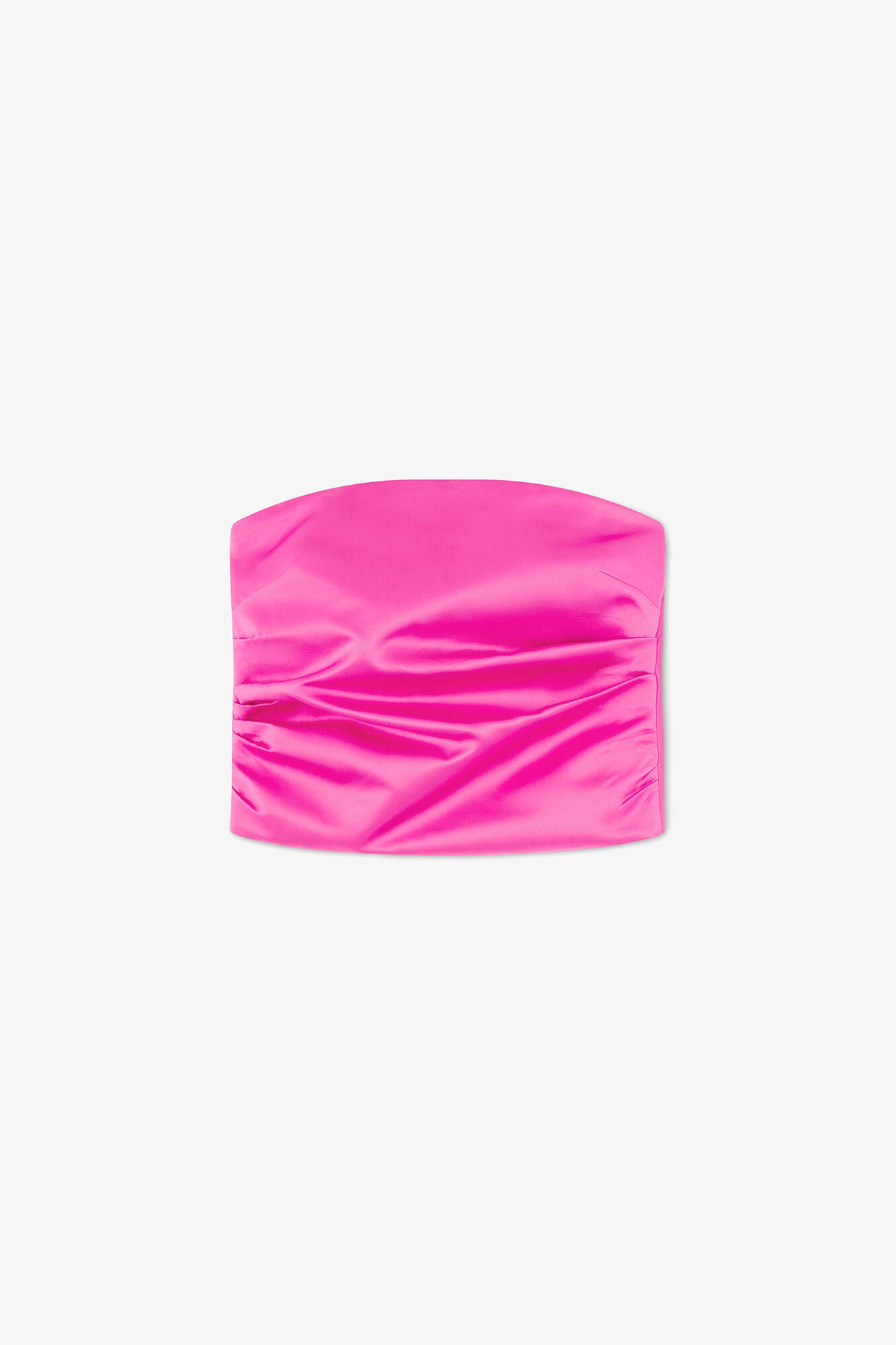 Top in Duchesse Satin - GANNI