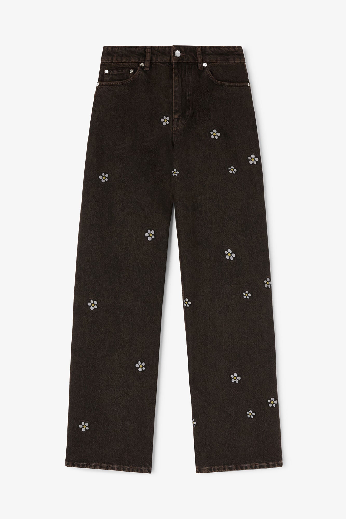 Izey Daisy Duck Jeans - GANNI