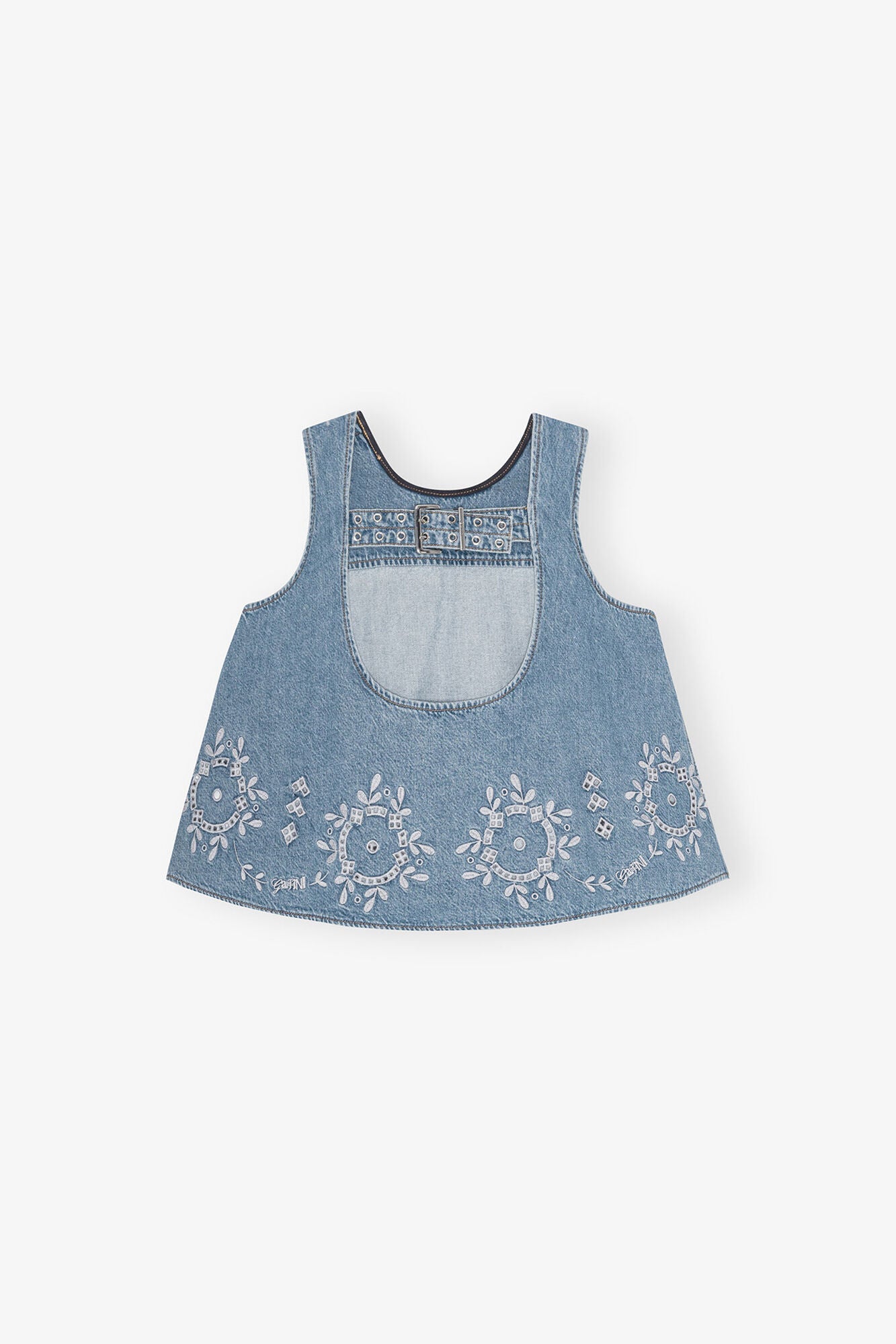 Broderie Anglaise Top - GANNI