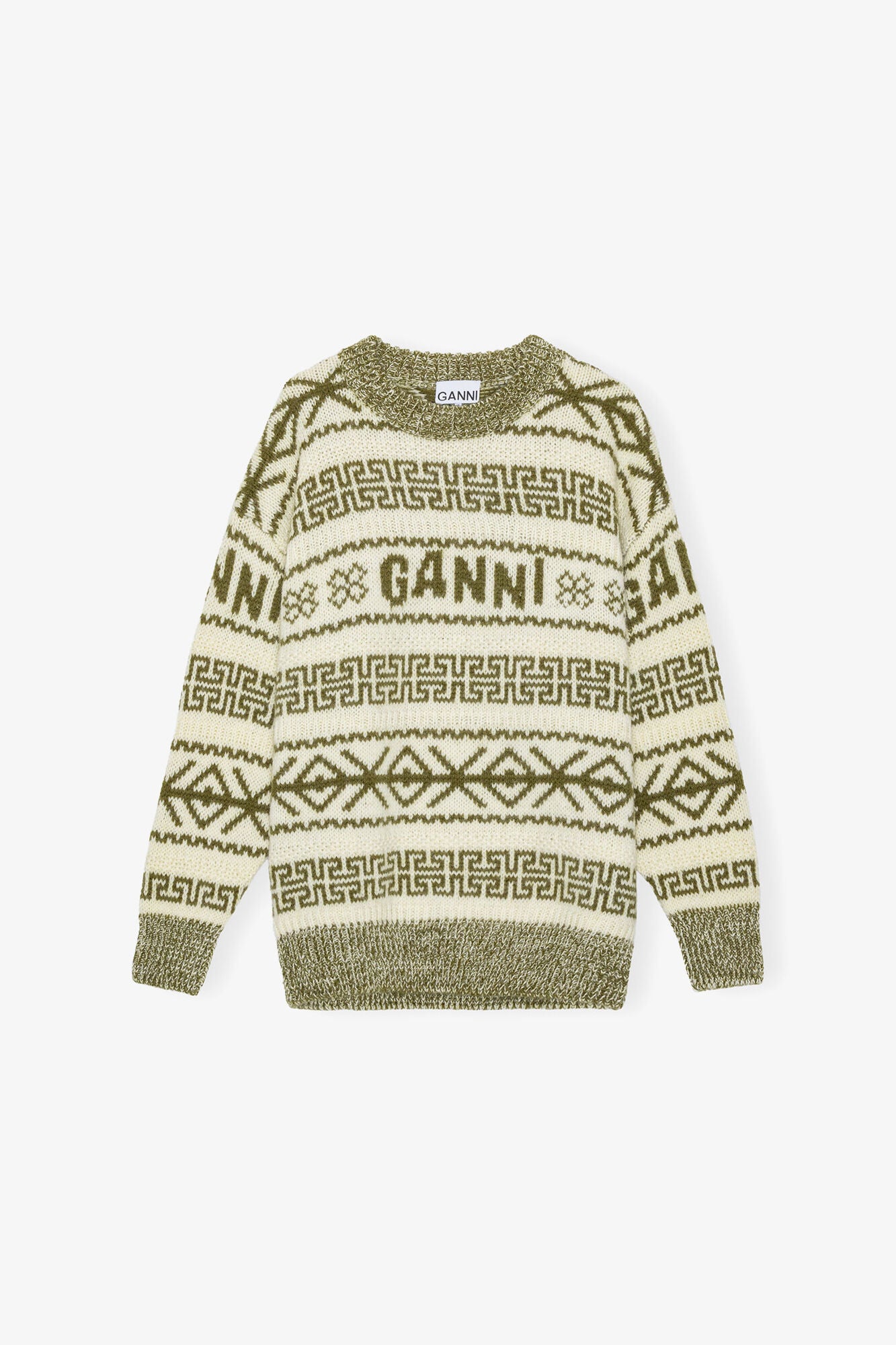 Wool Pullover - GANNI