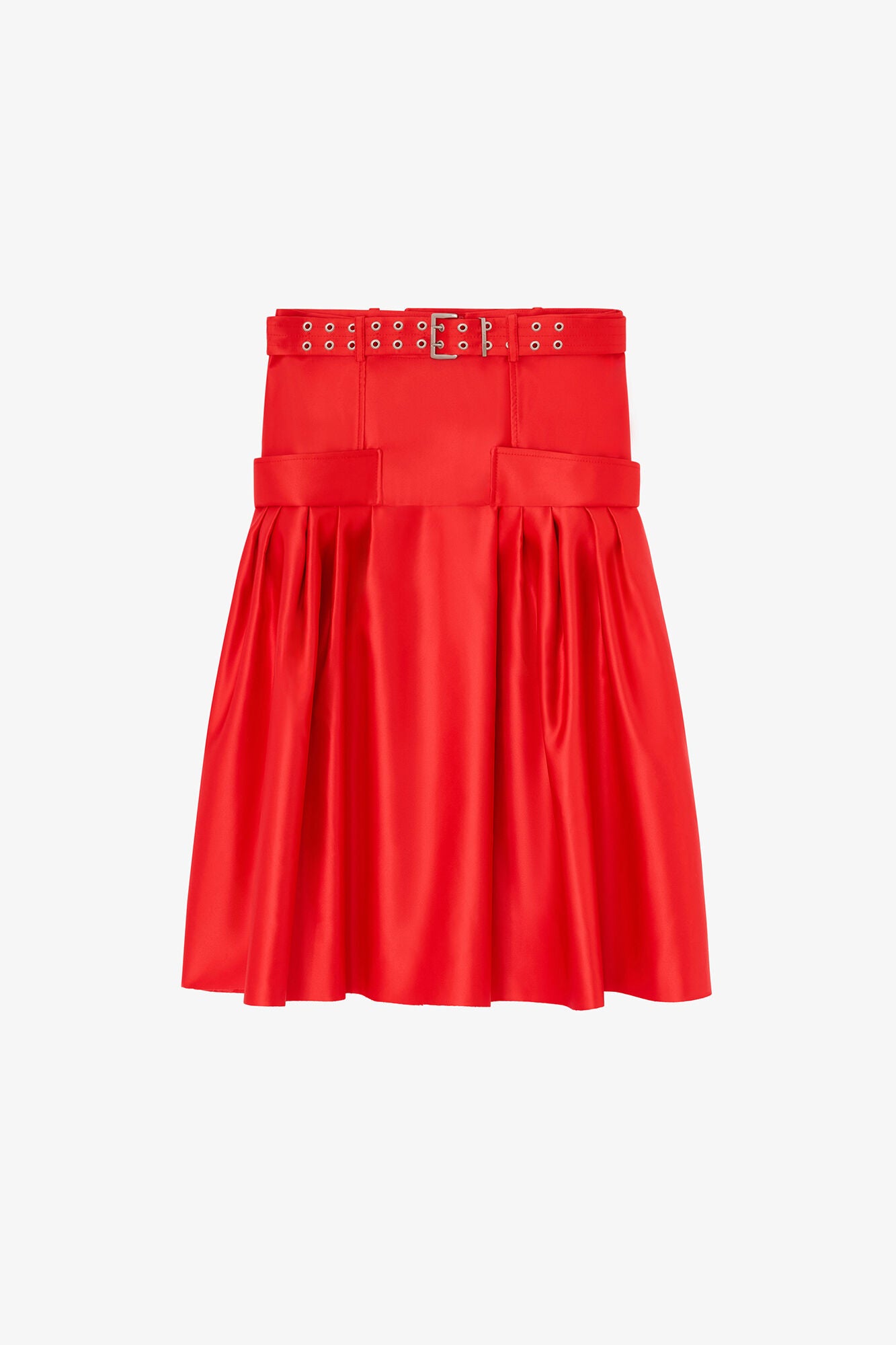 Skirt in Duchesse Satin - GANNI