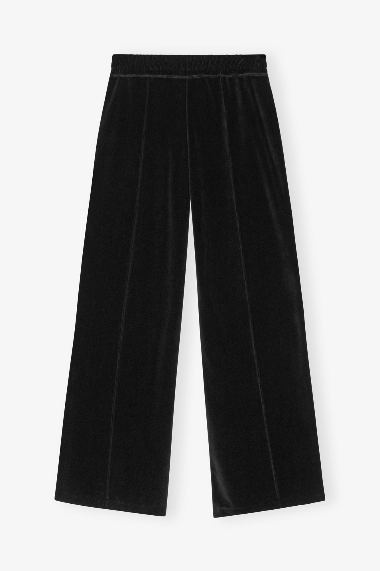 Heavy Velour Pants - GANNI