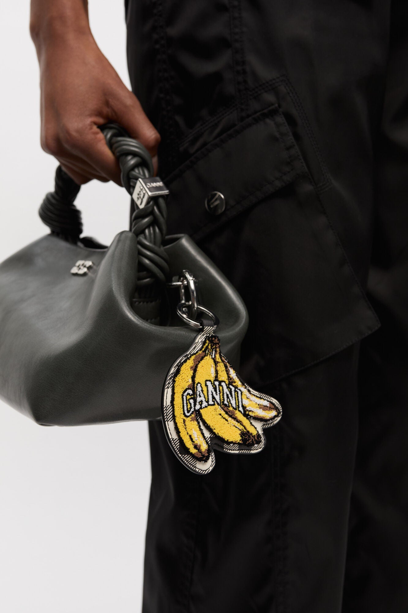 Black Banana Keyring - GANNI