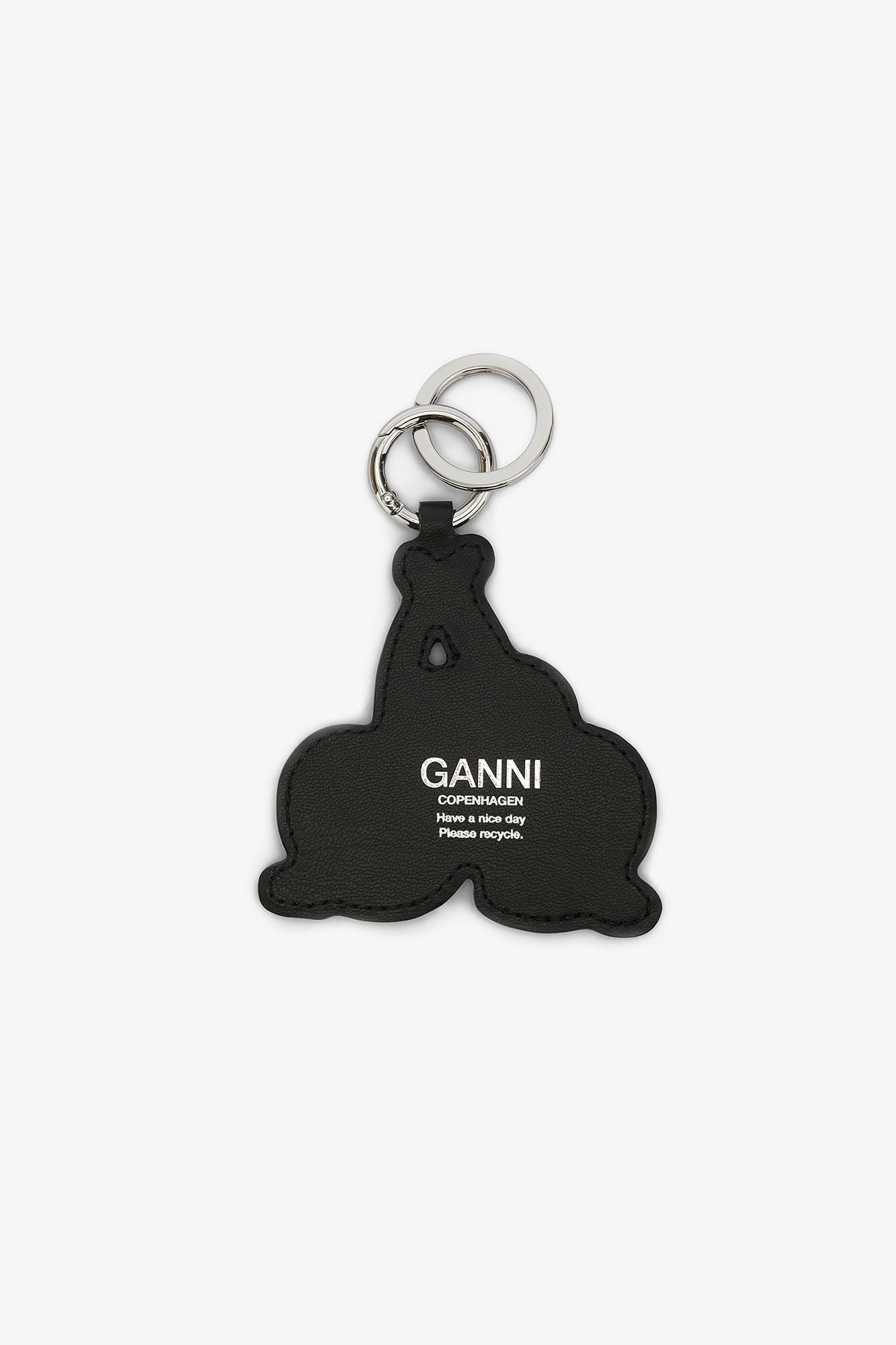 Black Joy Cherry Keyring - GANNI