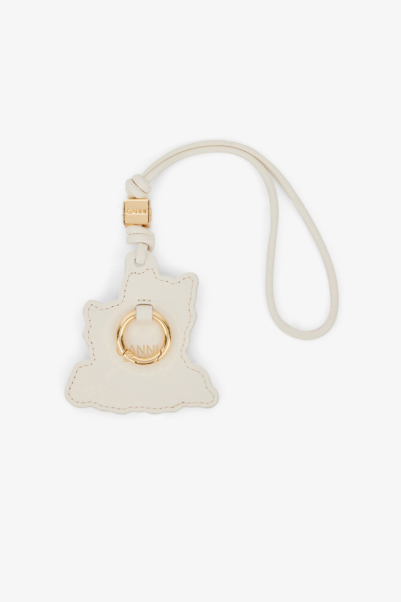 Egret Pony Keychain - GANNI
