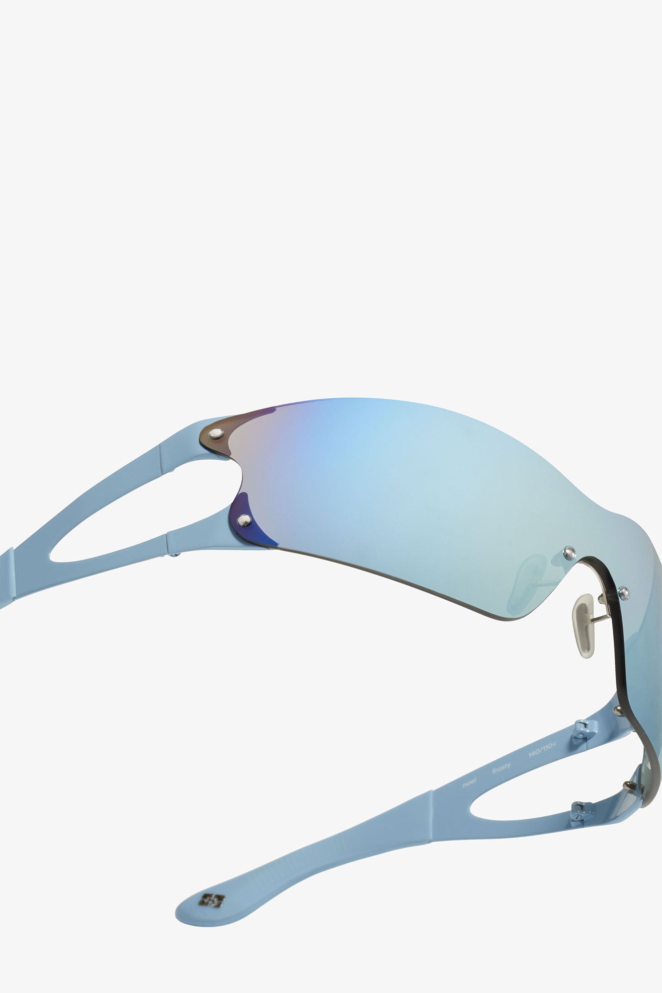 Silver Lake Blue GANNI x Ace & Tate Silver Lake Blue Noel Sunglasses - GANNI
