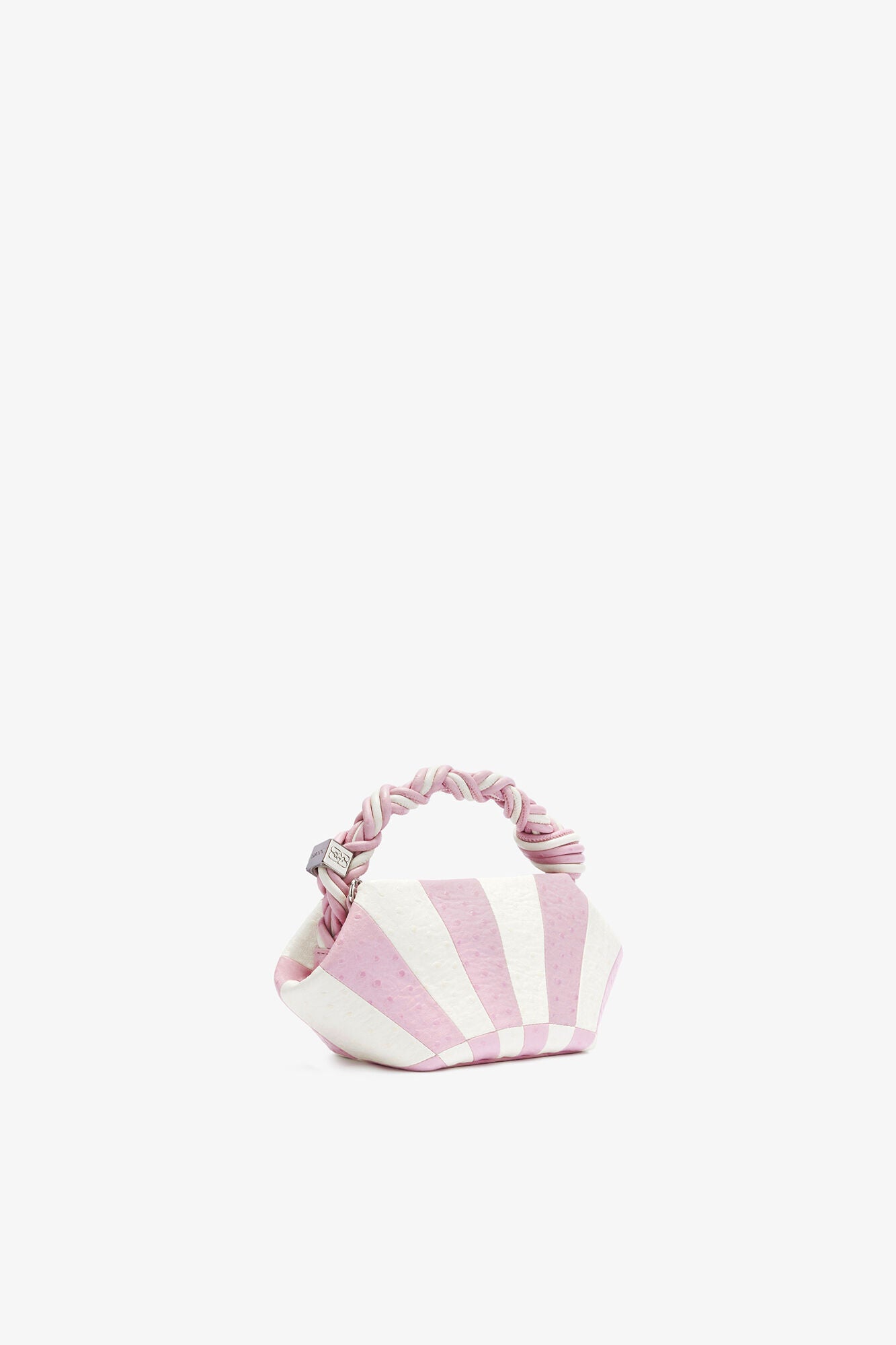 Lilac Snow Mini Bou Bag in Pink Circus - GANNI