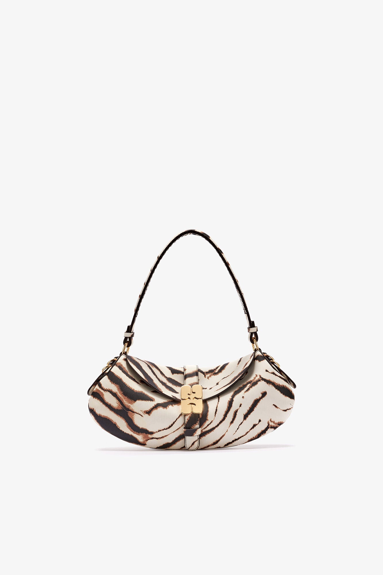 Egret B-Kat in Zebra - GANNI