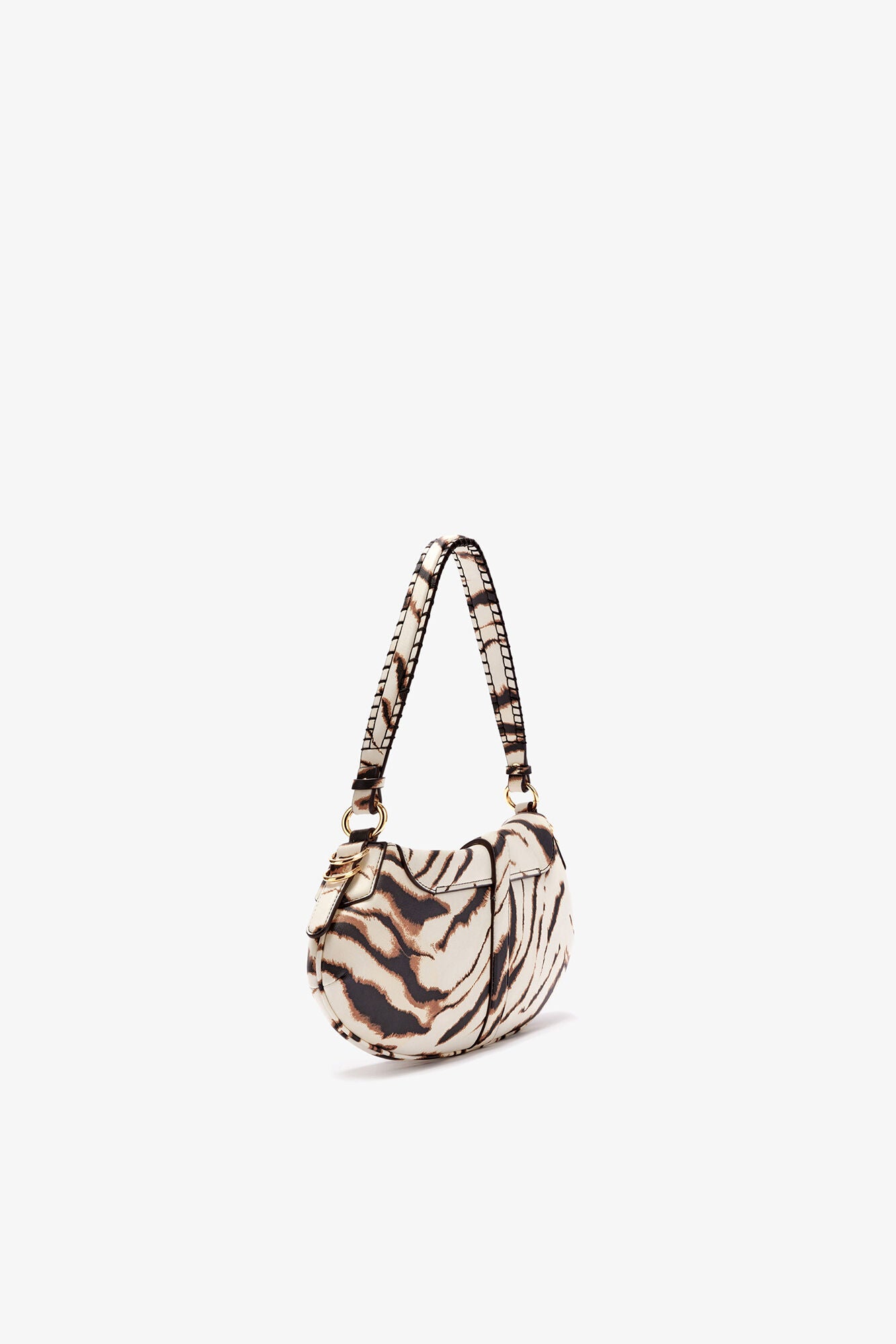 Egret B-Kat in Zebra - GANNI