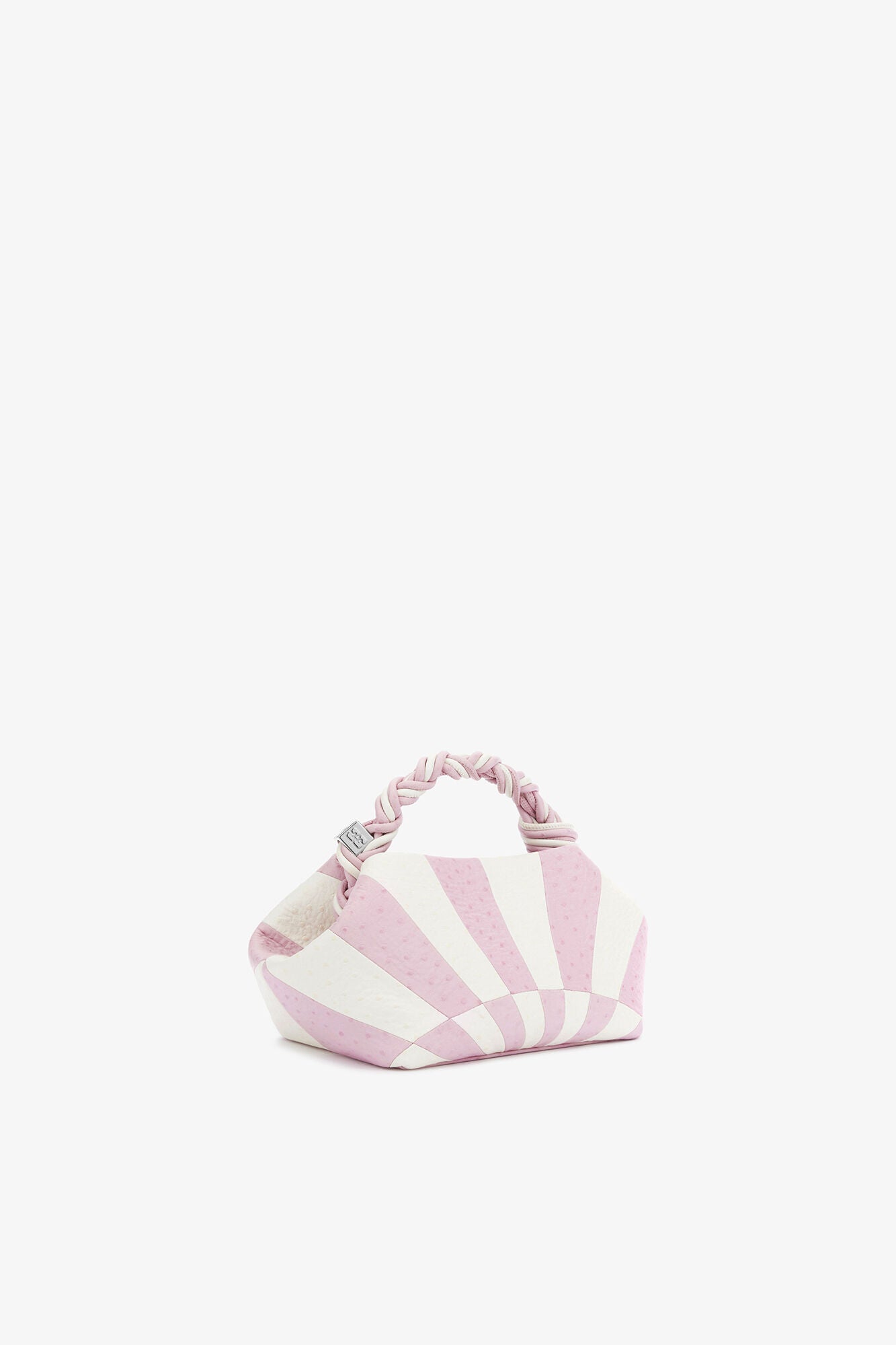 Lilac Snow Small Bou Bag in Pink Circus - GANNI