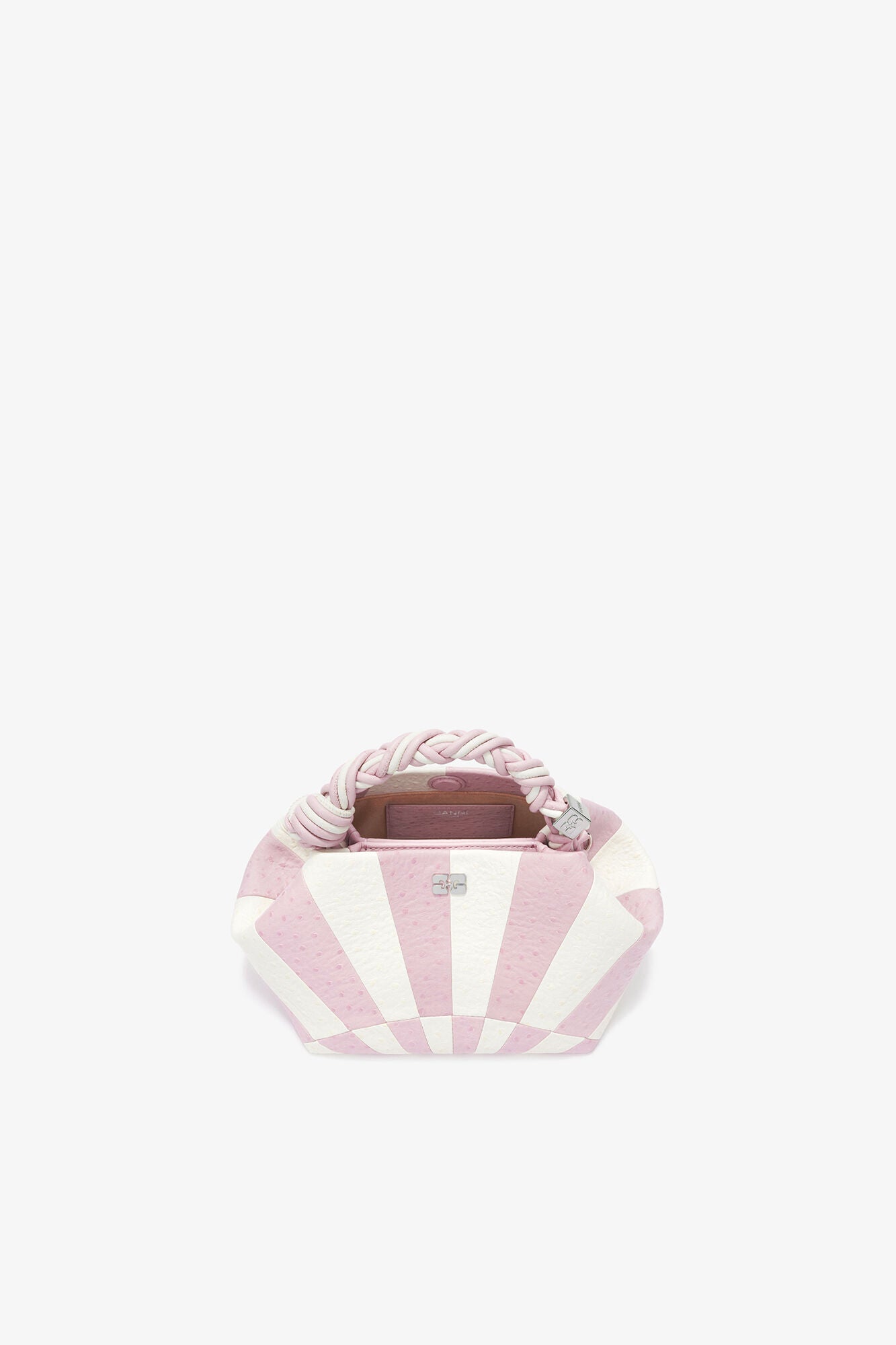 Lilac Snow Small Bou Bag in Pink Circus - GANNI