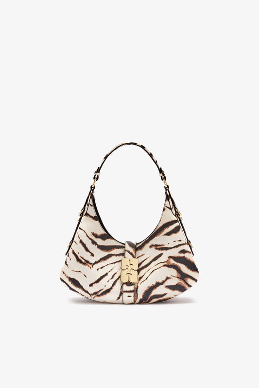 Small Kat Bag in Zebra - GANNI