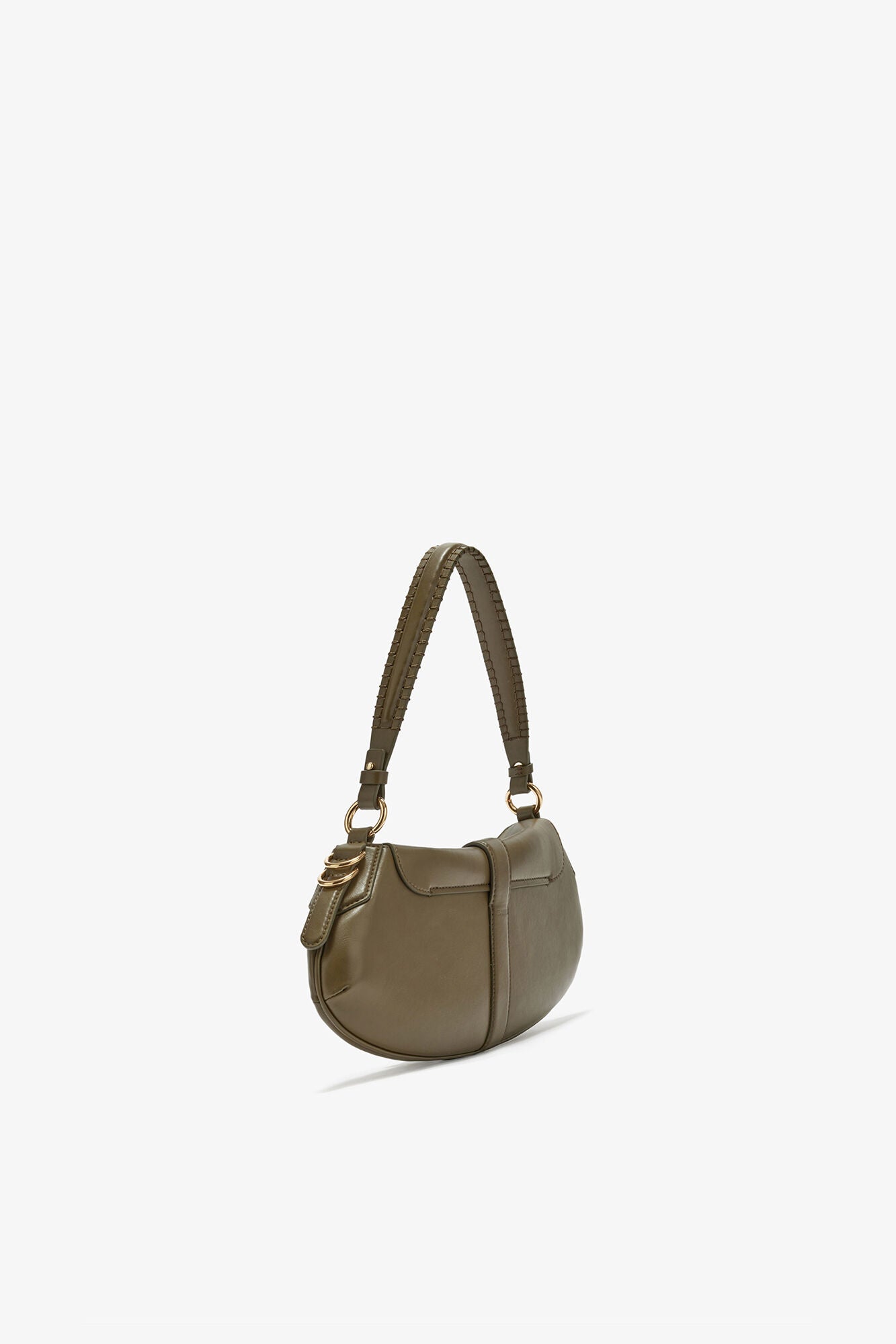 Military Olive B-Kat Bag in Green - GANNI