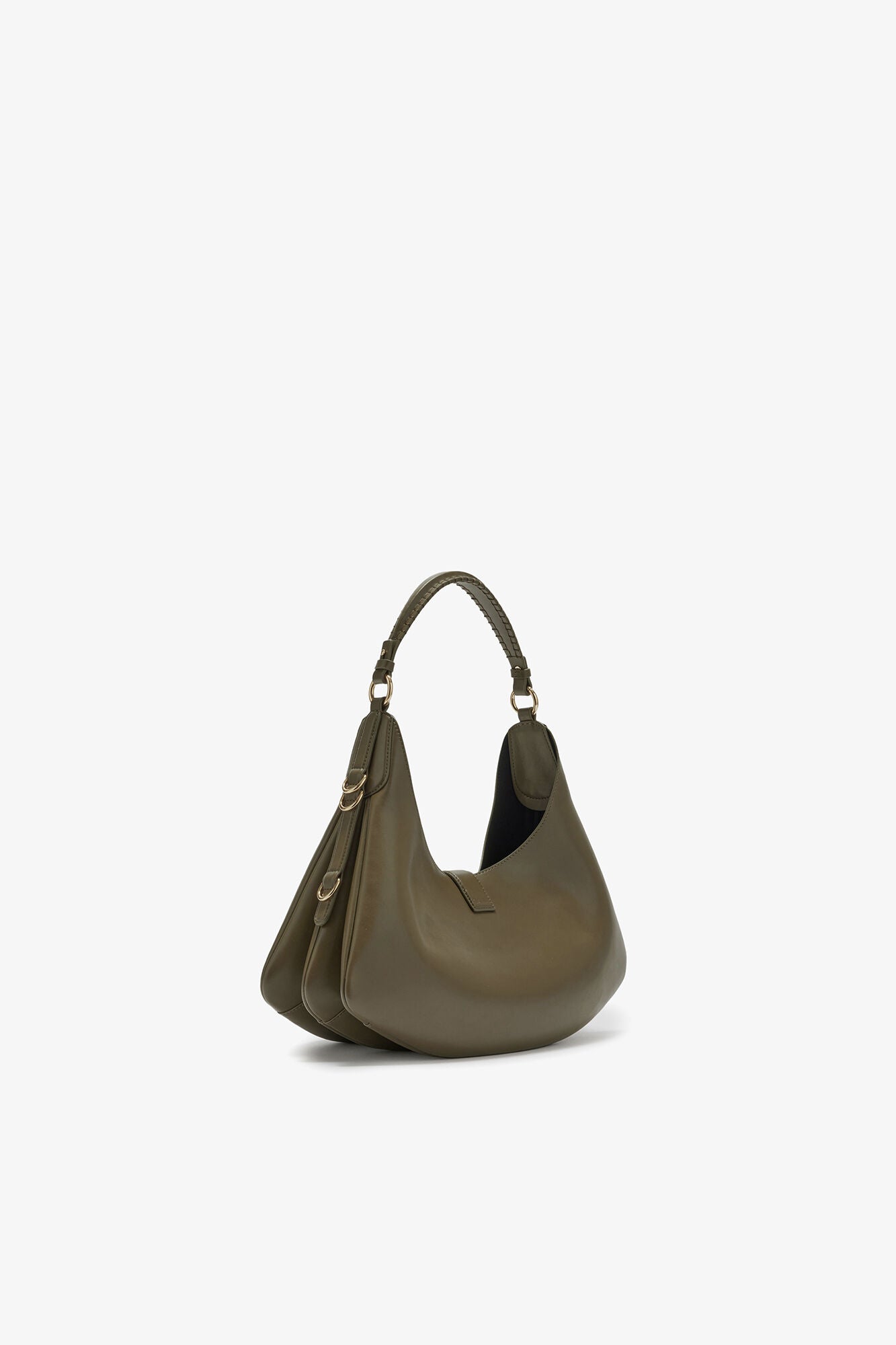 Military Olive Small Kat Bag in Green - GANNI