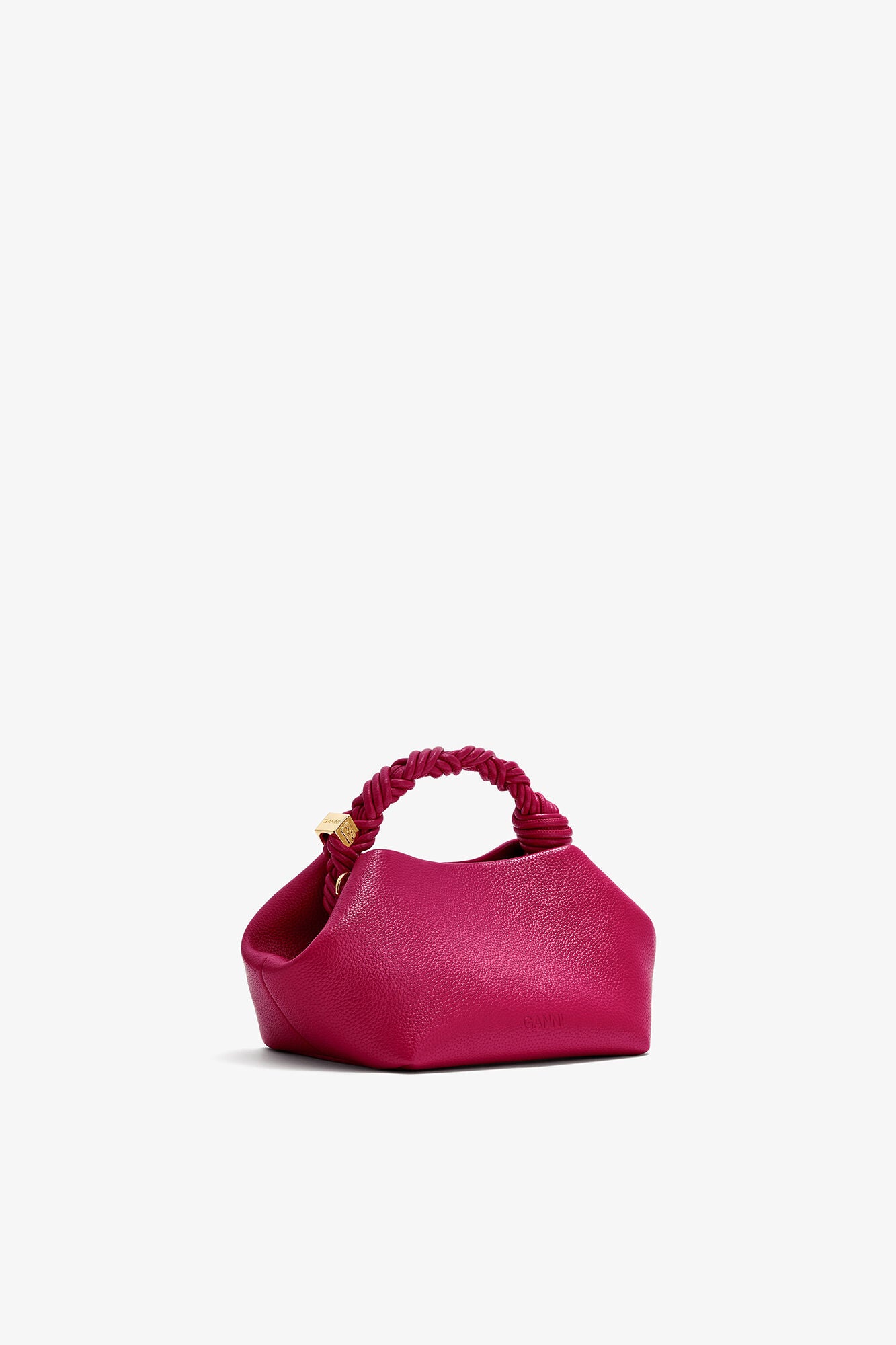 Persian Red Small Bou Bag in Grained Red - GANNI
