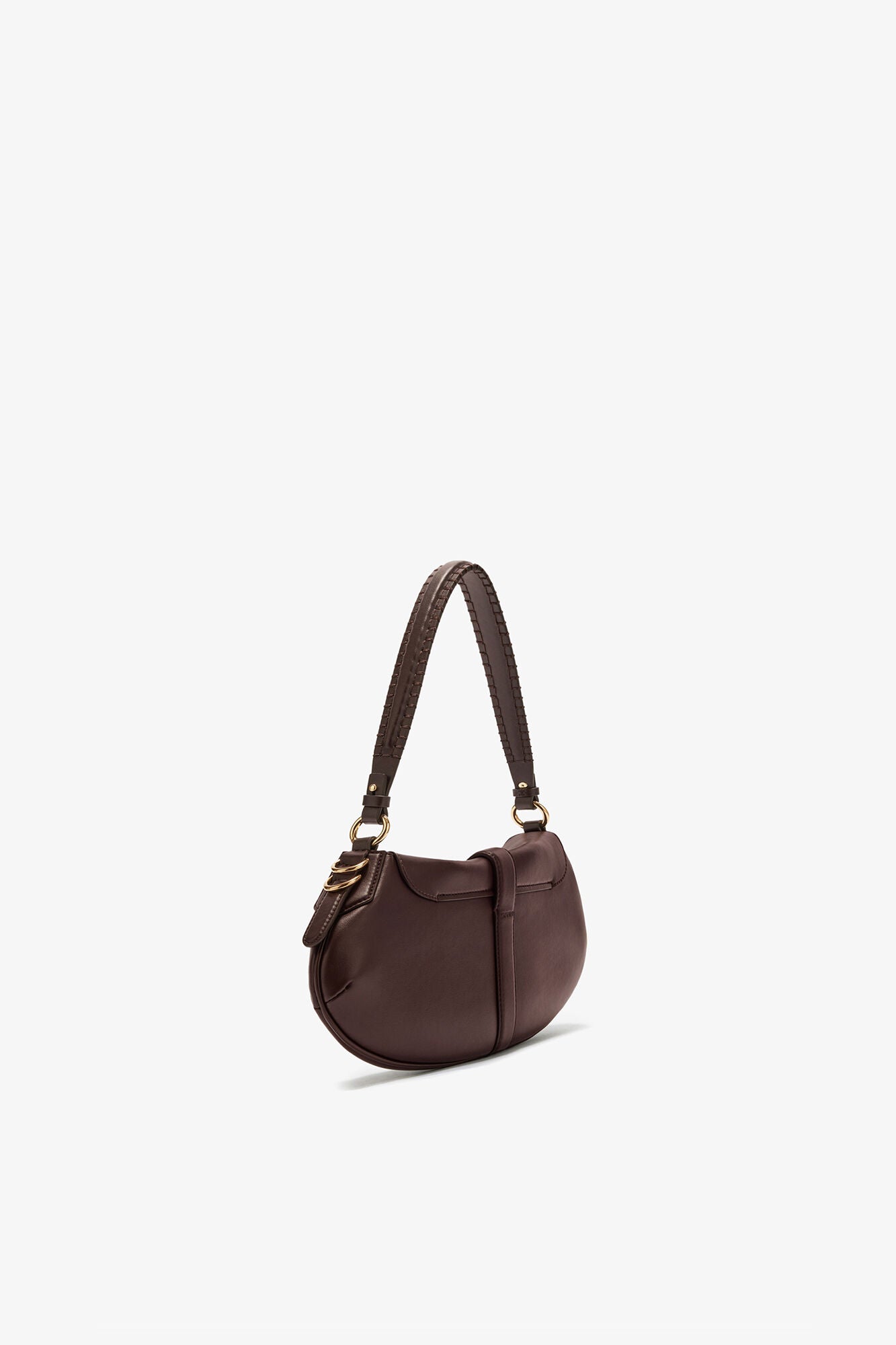 Chicory Coffee B-Kat Bag in Brown - GANNI