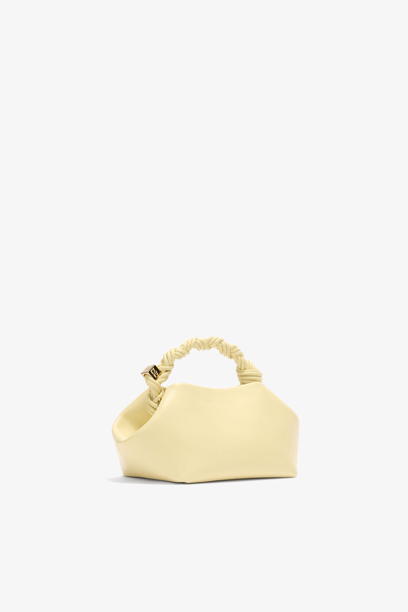 Yellow Cream Small Bou Bag in Yellow - GANNI