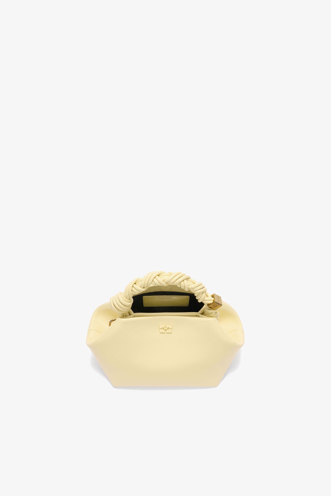 Yellow Cream Small Bou Bag in Yellow - GANNI
