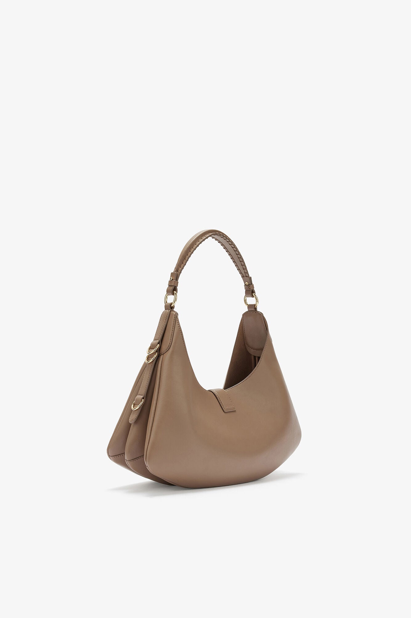 Coca Mocha Small Kat Bag in Brown - GANNI