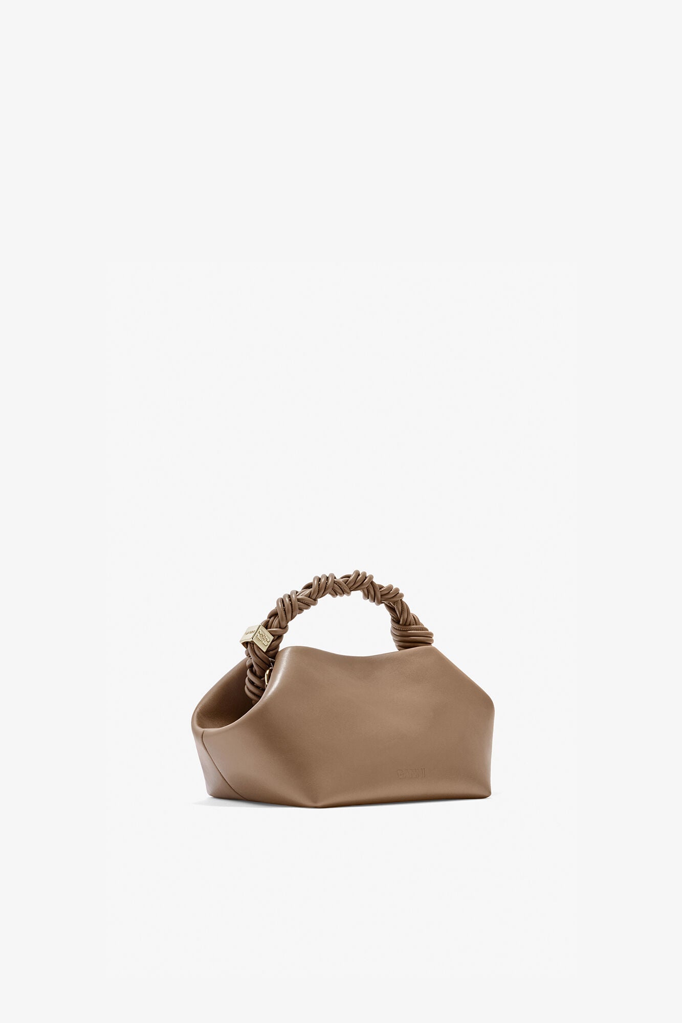 Coca Mocha Small Bou Bag in Brown - GANNI