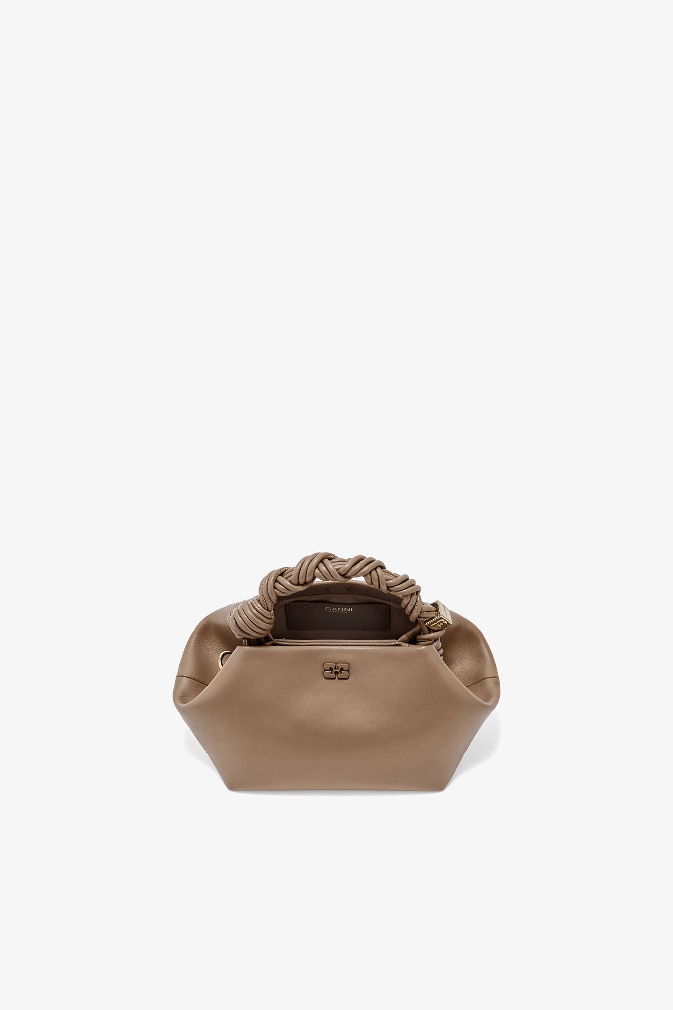 Coca Mocha Small Bou Bag in Brown - GANNI