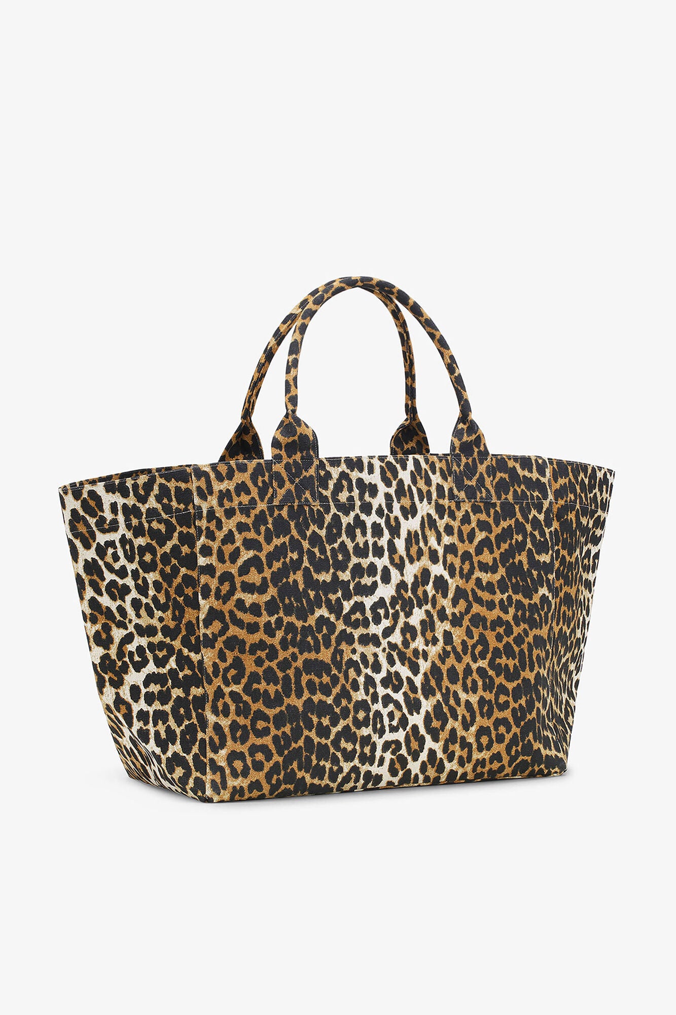Leopard Leopard XXL Tote - GANNI