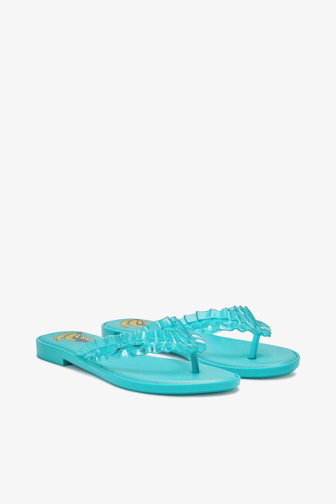 Melissa Flip Flop in Blue - GANNI