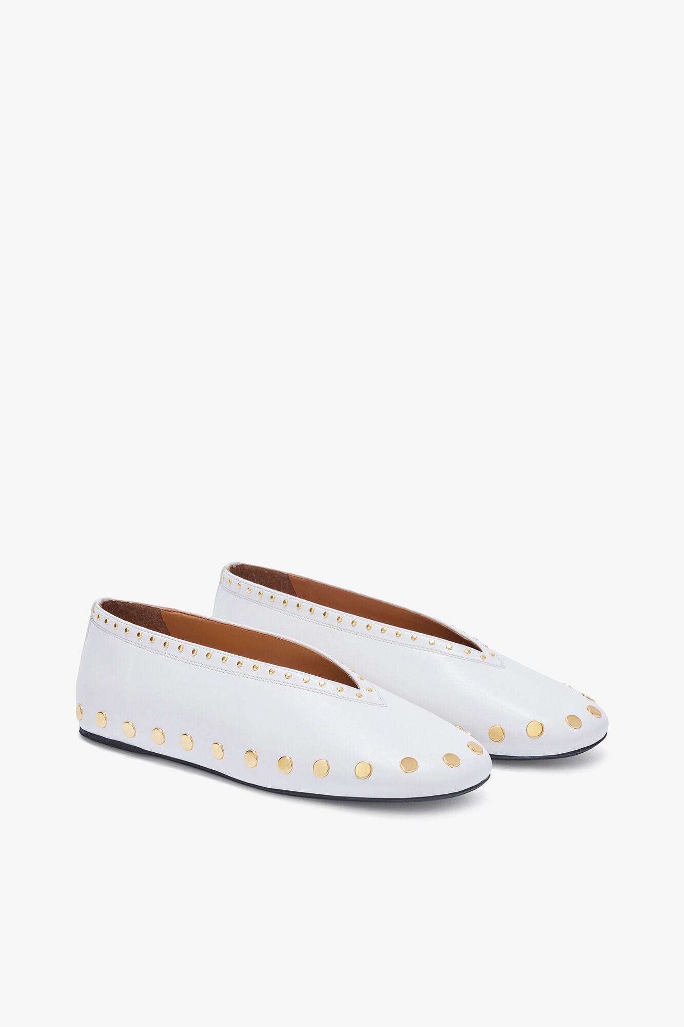 Jenny Ballerina in White - GANNI