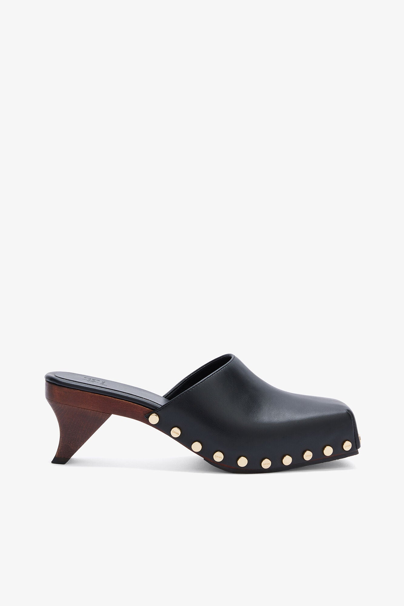 June Sabot Mule in Black - GANNI