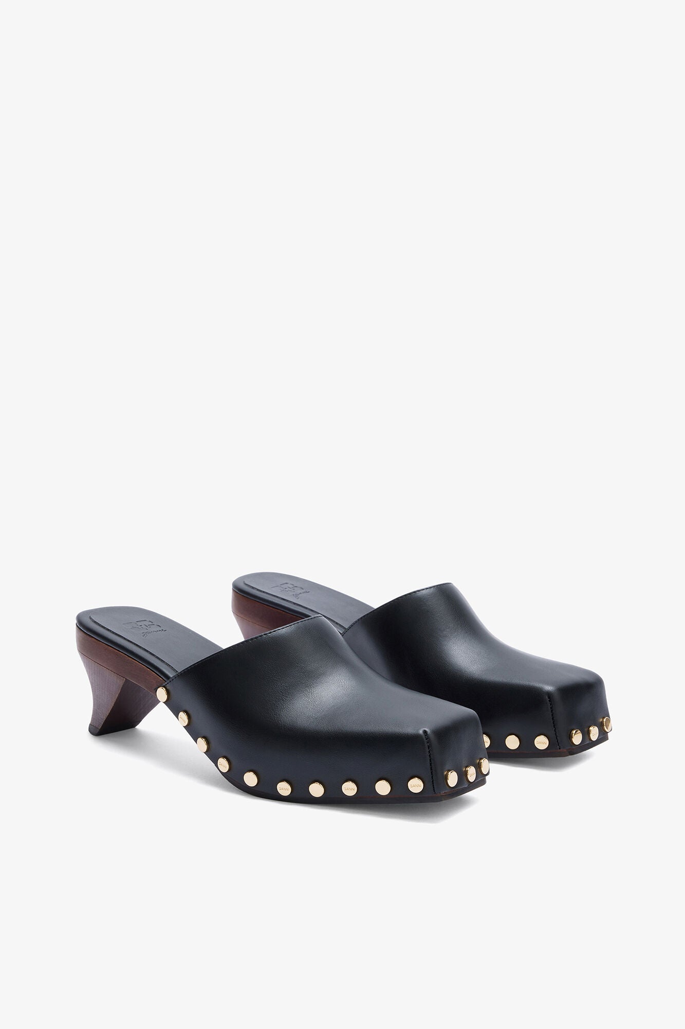 June Sabot Mule in Black - GANNI
