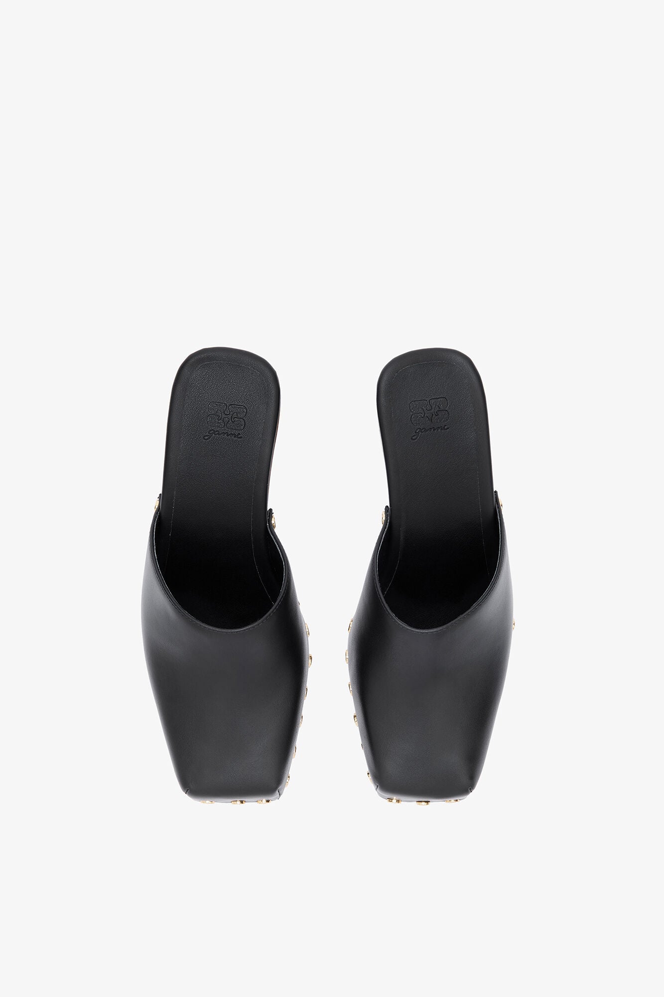 June Sabot Mule in Black - GANNI