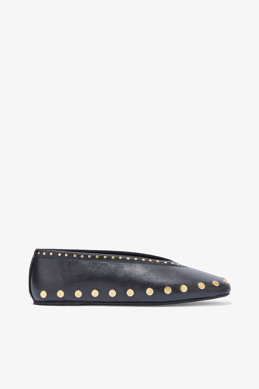 Jenny Ballerina in Black - GANNI
