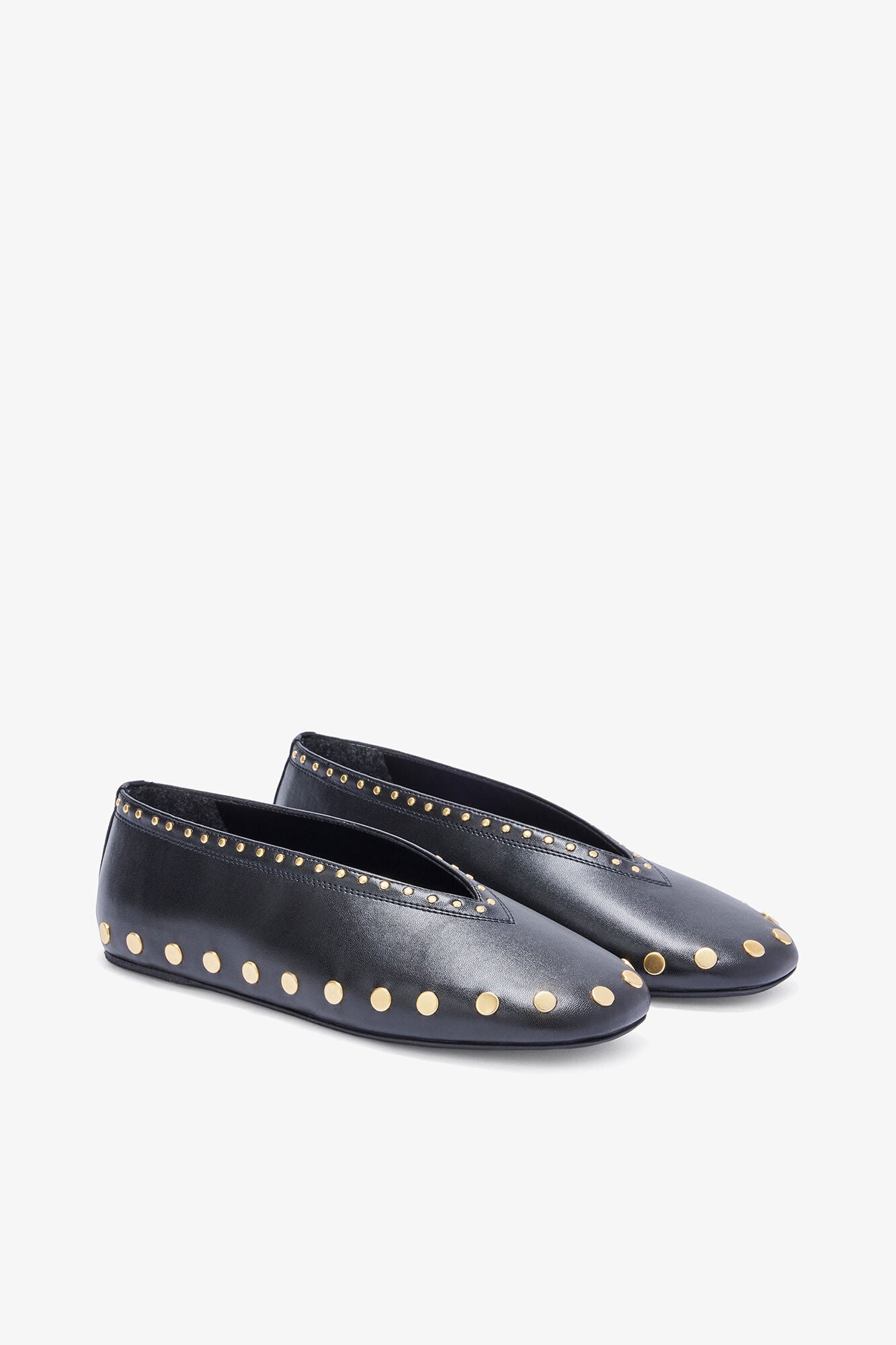 Jenny Ballerina in Black - GANNI