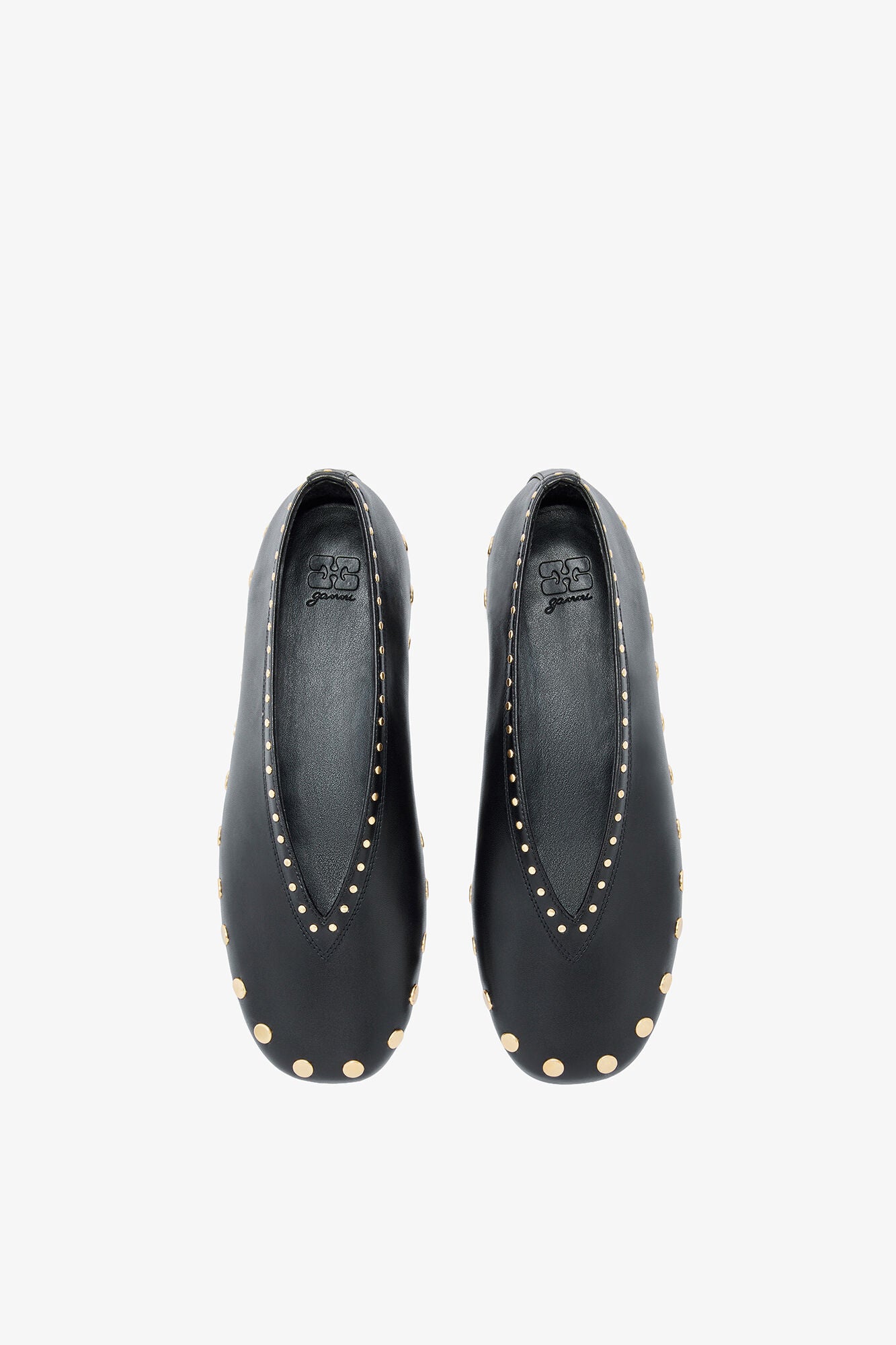Jenny Ballerina in Black - GANNI