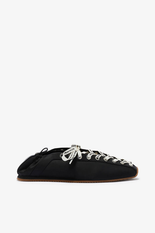 Sporty Ballerina in Black - GANNI