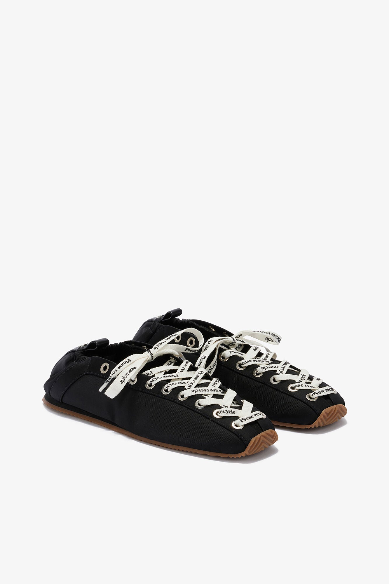 Sporty Ballerina in Black - GANNI