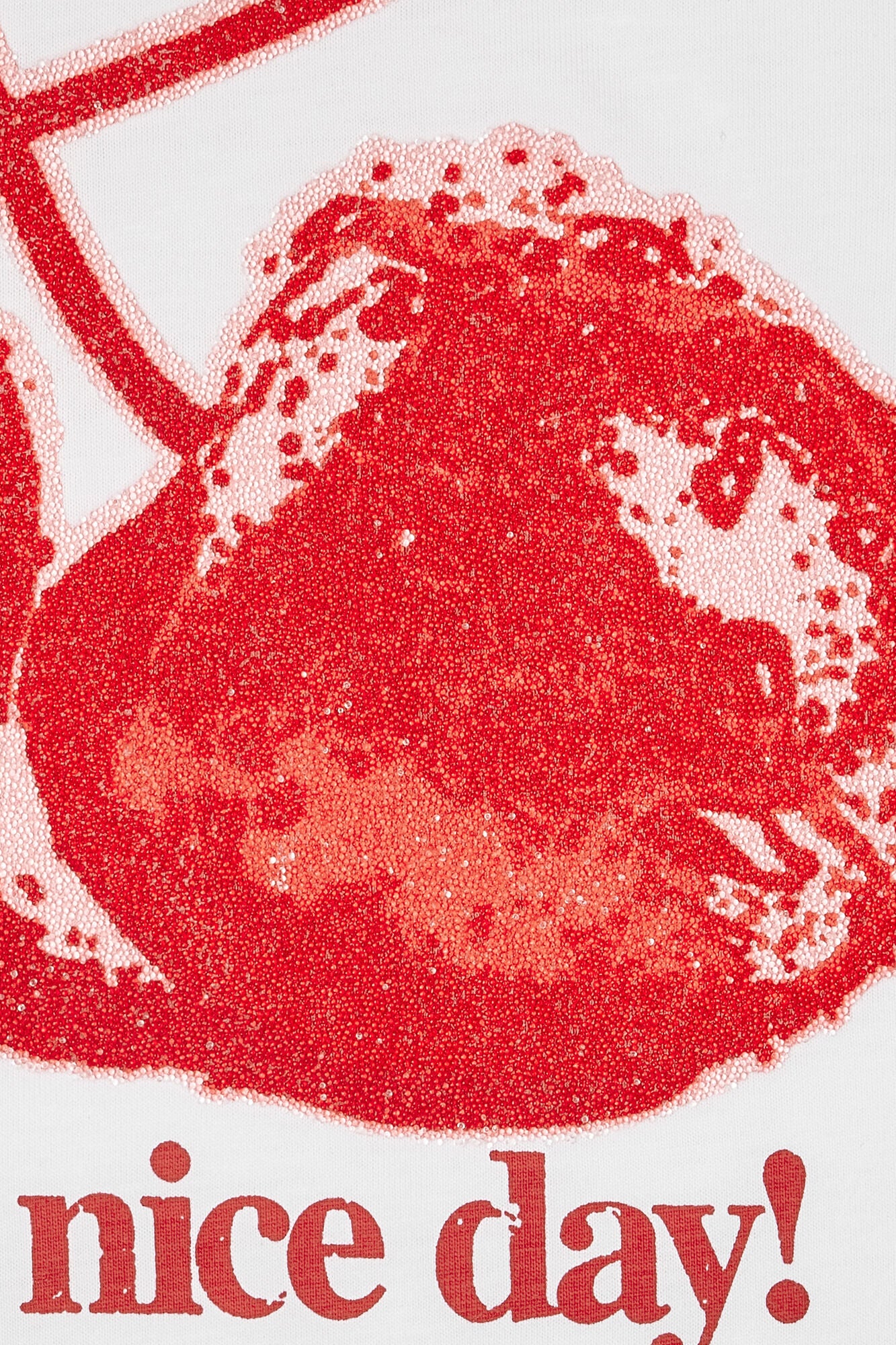 T-shirt with Cherry - GANNI
