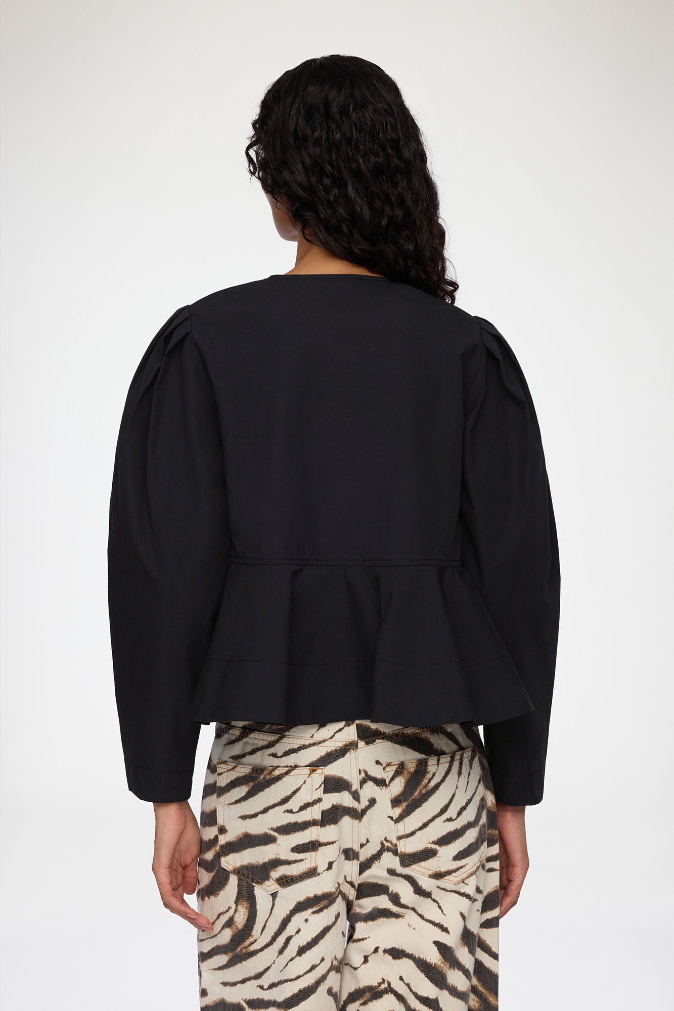 Blouse in Cotton Poplin - GANNI