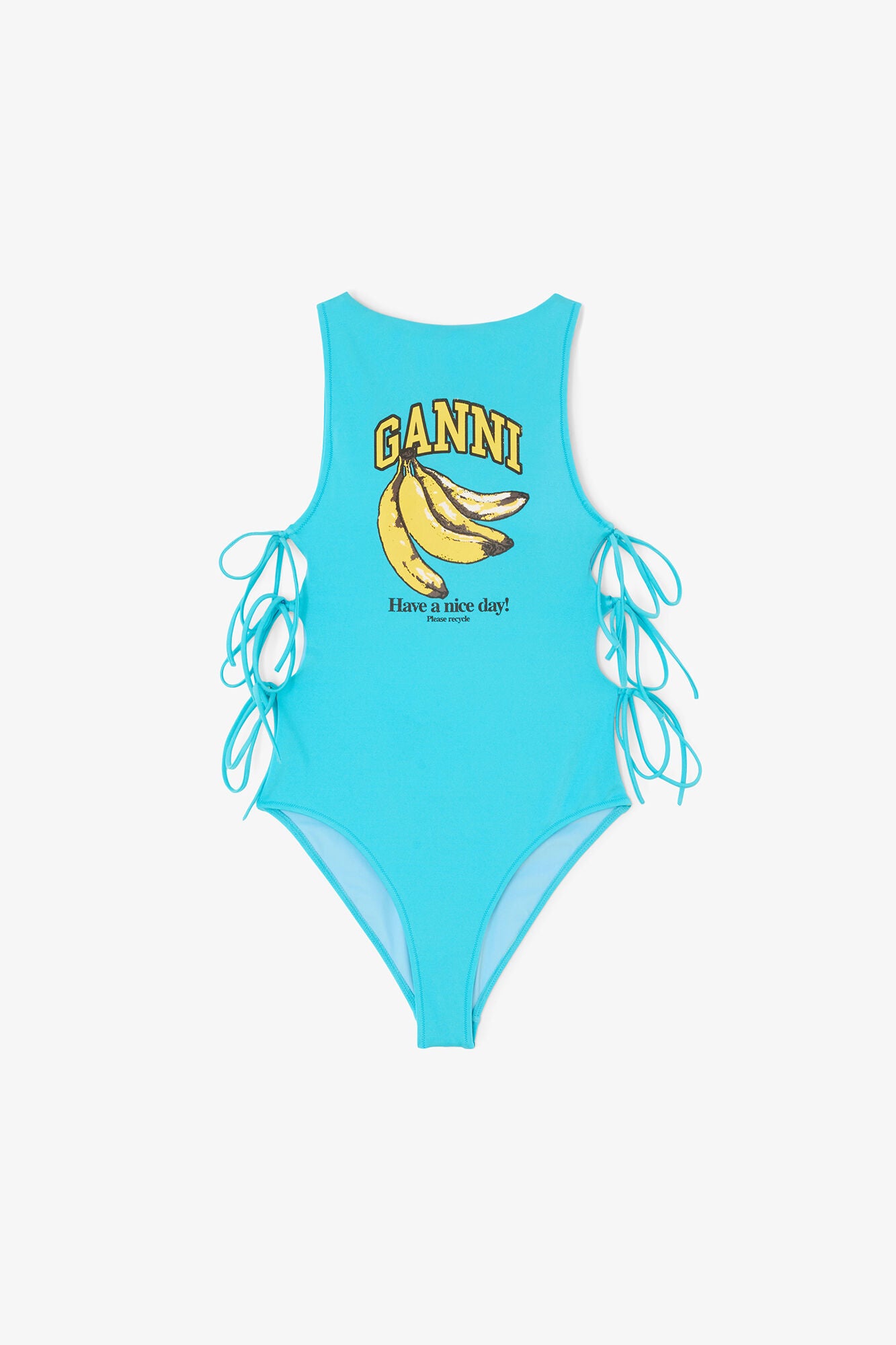 Swimsuit with Banana - GANNI