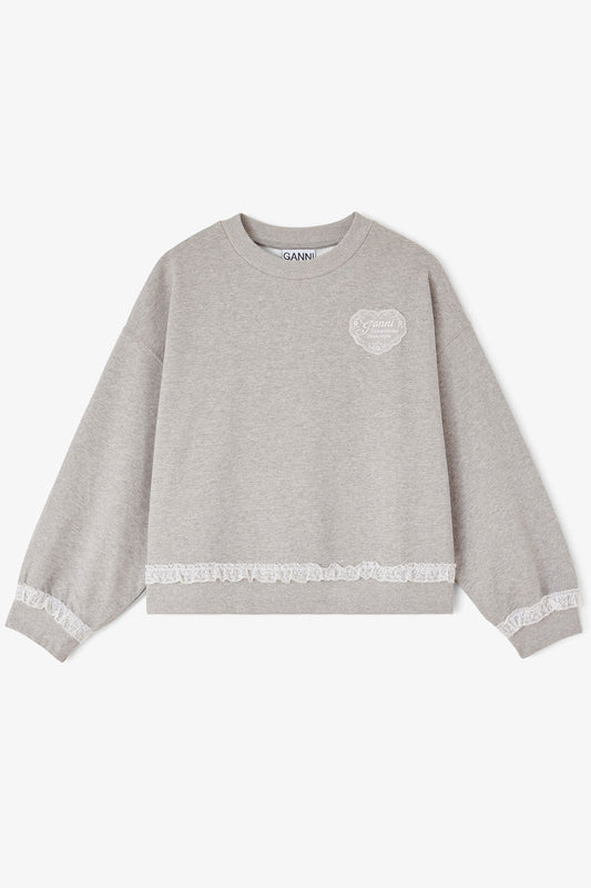 Sweatshirt in Grey Isoli - GANNI