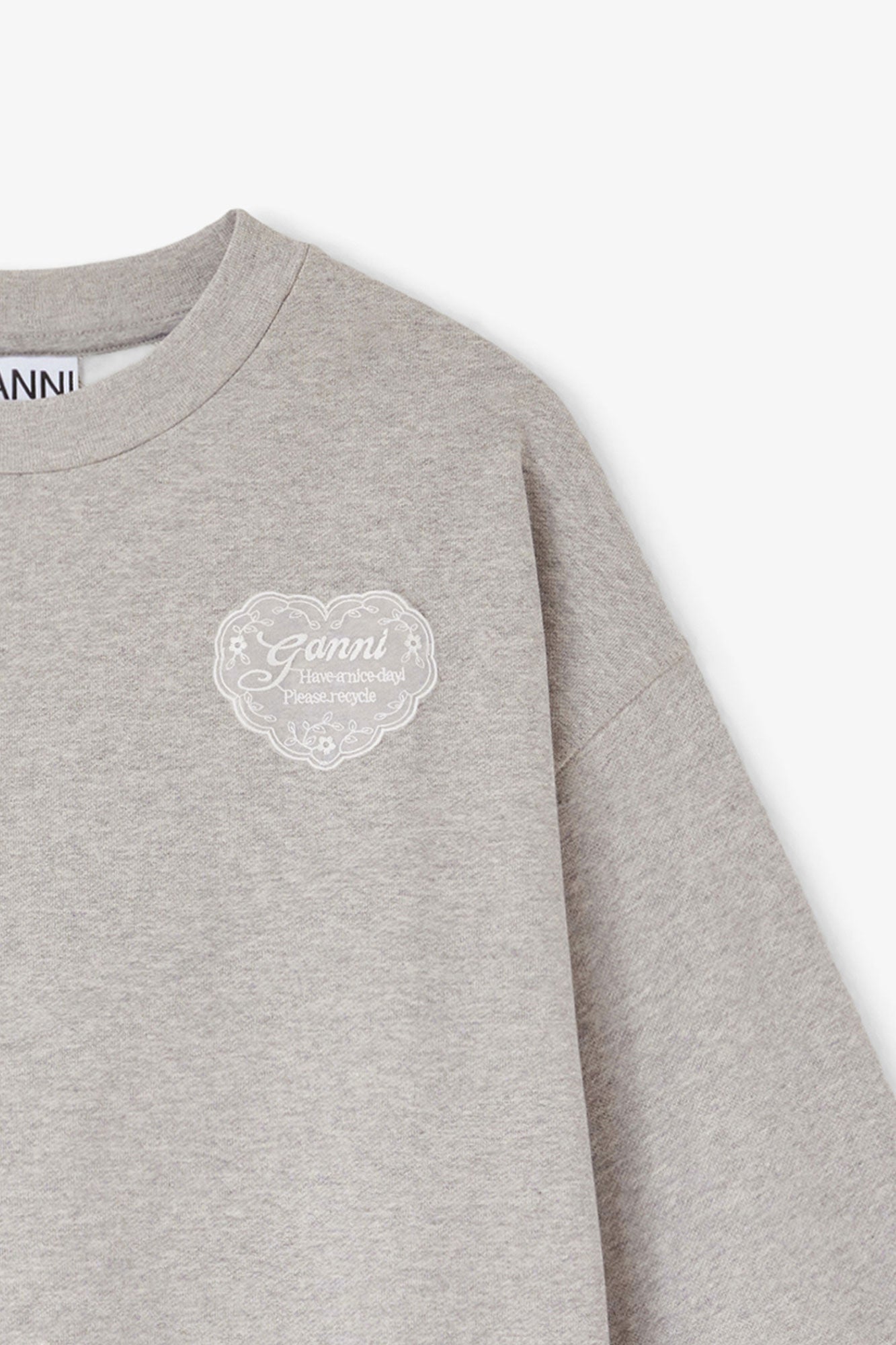 Sweatshirt in Grey Isoli - GANNI