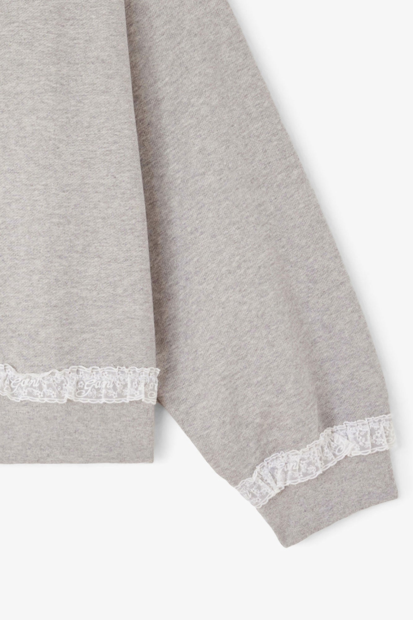 Sweatshirt in Grey Isoli - GANNI