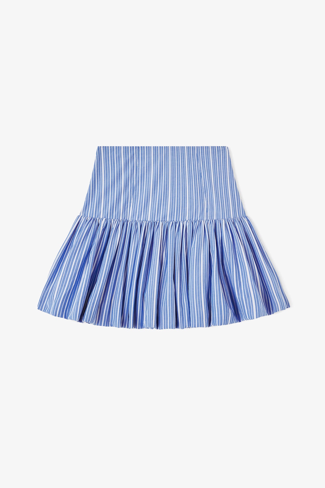 Skirt in Blue Stripes - GANNI