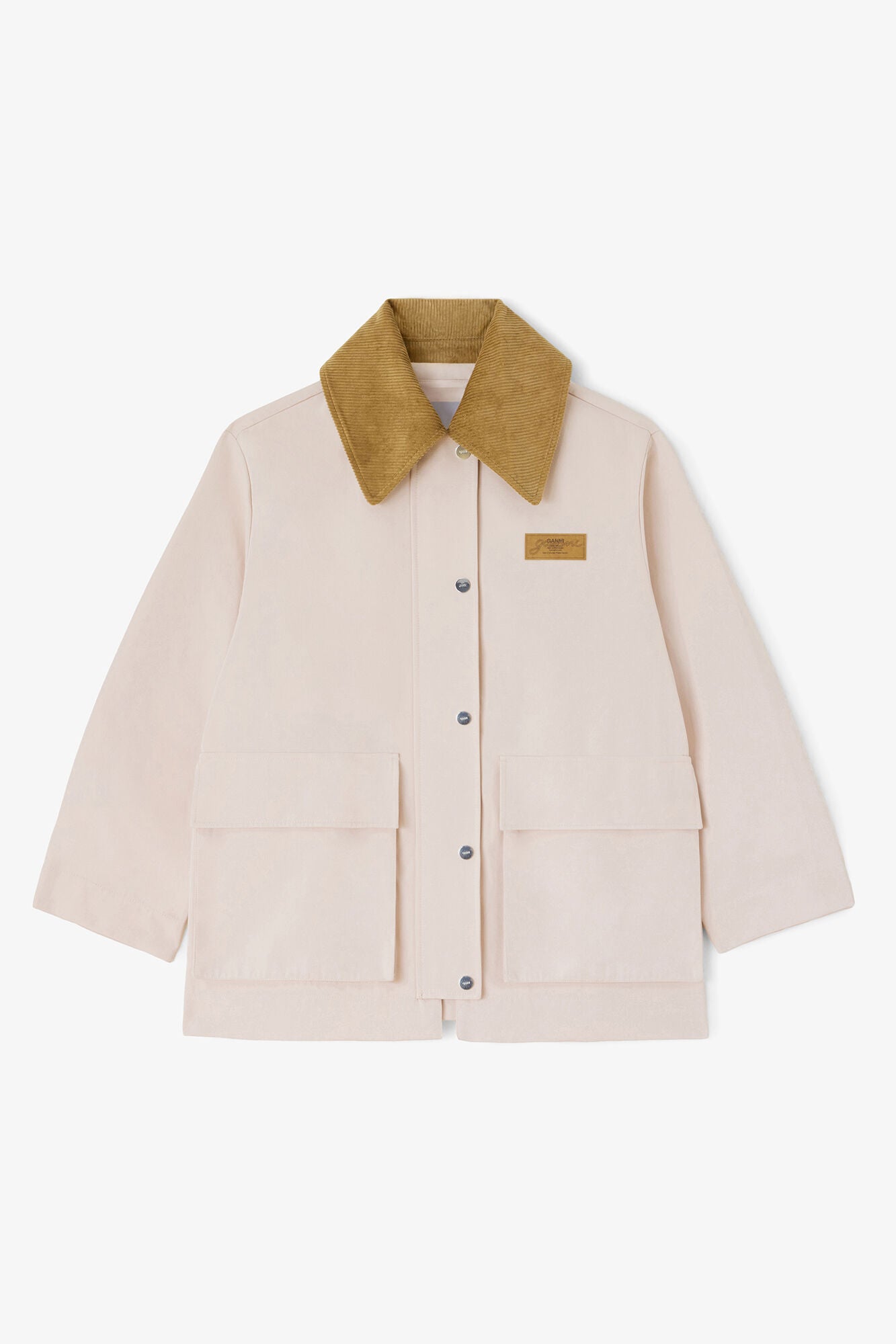 Jacket in Pink Twill - GANNI