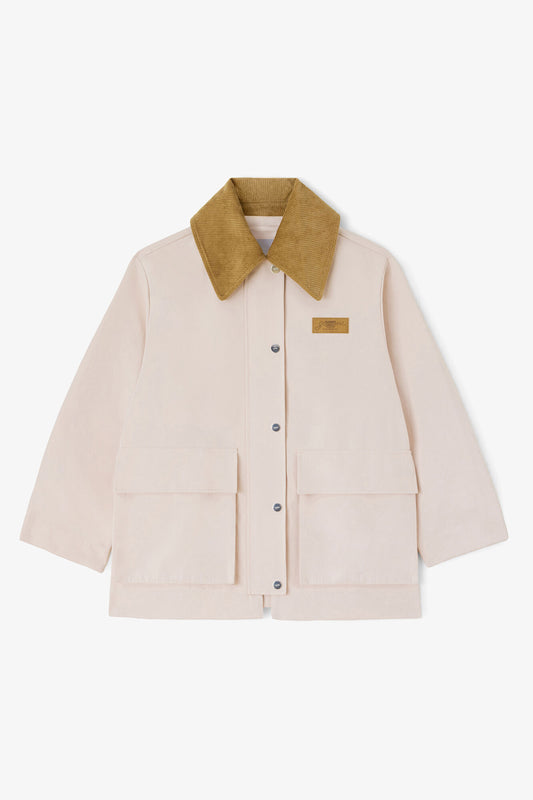 Jacket in Pink Twill - GANNI