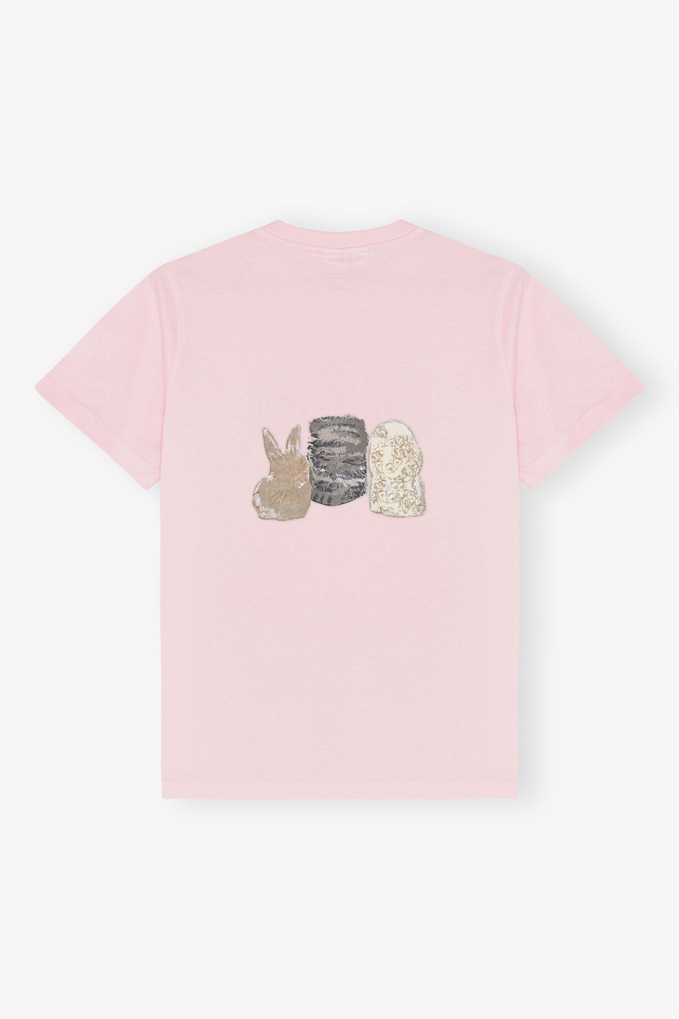 T-shirt with Animals - GANNI