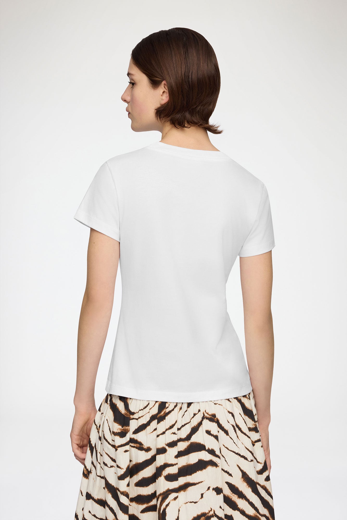 Baby Fit T-shirt with Tiger - GANNI