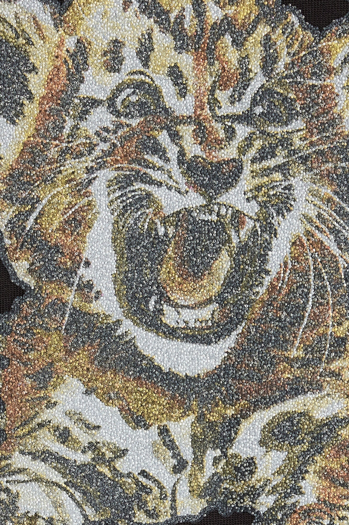 T-shirt with Tiger - GANNI