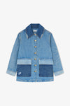 Mid Blue Vintage